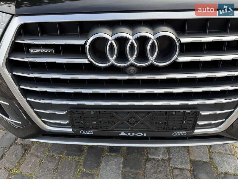 Внедорожник / Кроссовер Audi Q7 2016 в Киеве фото 23 Внедорожник / Кроссовер Audi Q7 2016 в Киеве