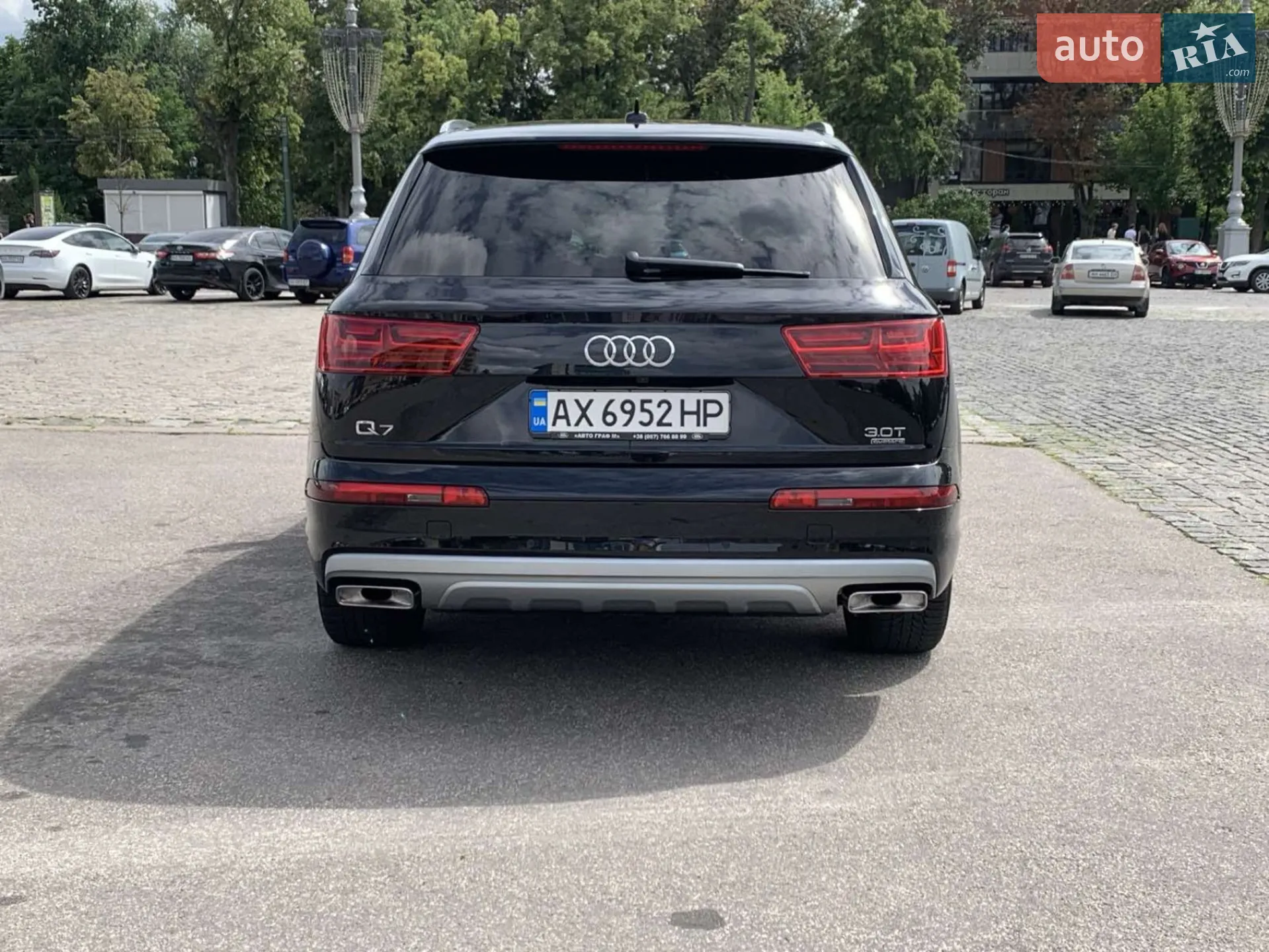 2017 Audi Q7 - мініатюра 7