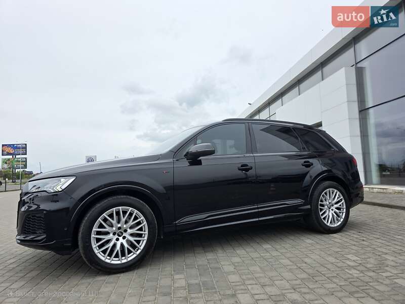 Внедорожник / Кроссовер Audi Q7 2020 в Луцке
