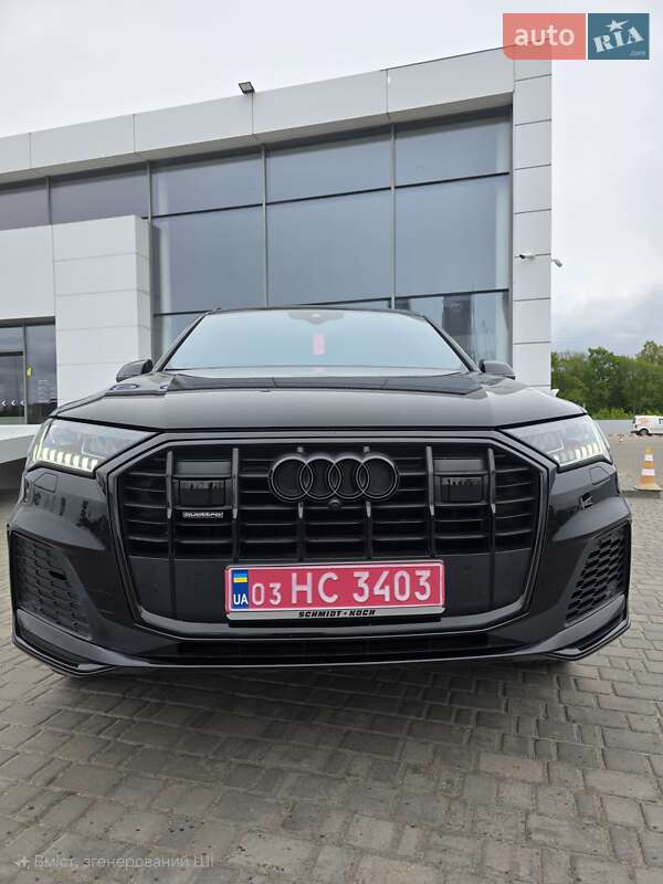 Внедорожник / Кроссовер Audi Q7 2020 в Луцке
