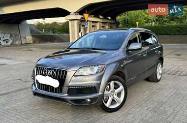 Внедорожник / Кроссовер Audi Q7 2012 в Харькове