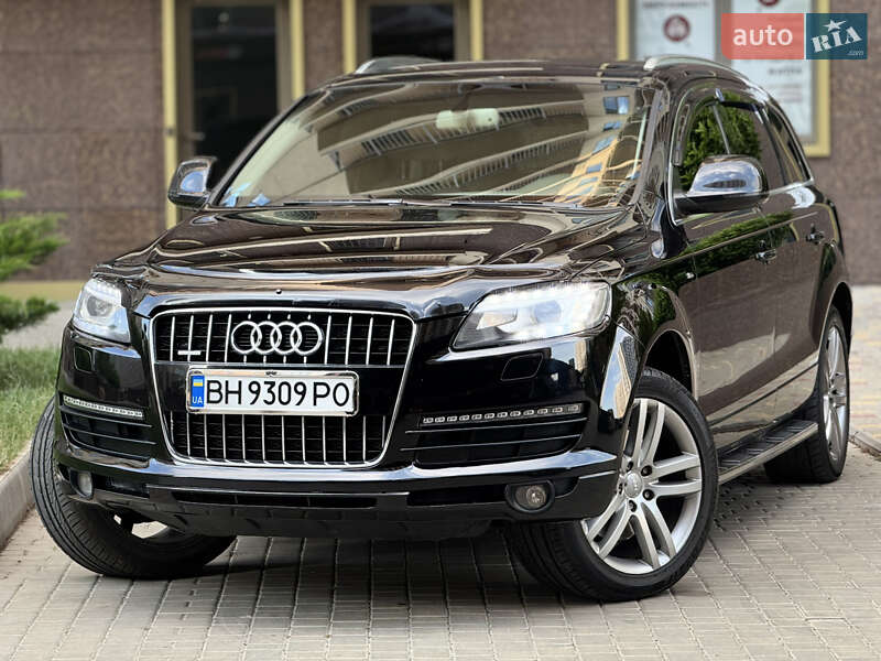 Внедорожник / Кроссовер Audi Q7 2007 в Одессе фото 5 Внедорожник / Кроссовер Audi Q7 2007 в Одессе