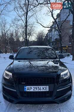 Позашляховик / Кросовер Audi Q7 2013 в Запоріжжі