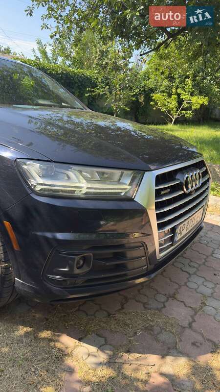 Внедорожник / Кроссовер Audi Q7 2016 в Запорожье фото 8 Внедорожник / Кроссовер Audi Q7 2016 в Запорожье