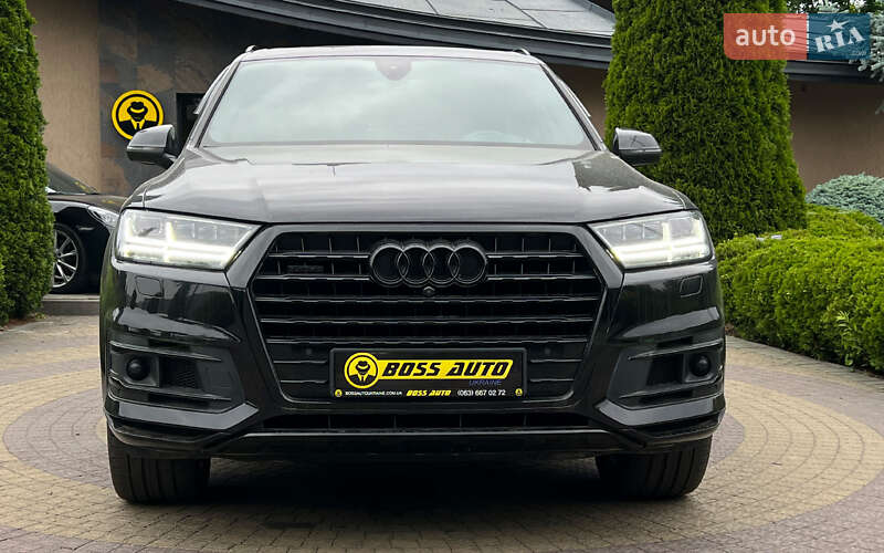 Позашляховик / Кросовер Audi Q7 2018 в Львові