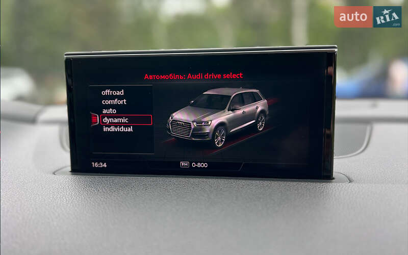 Позашляховик / Кросовер Audi Q7 2018 в Львові
