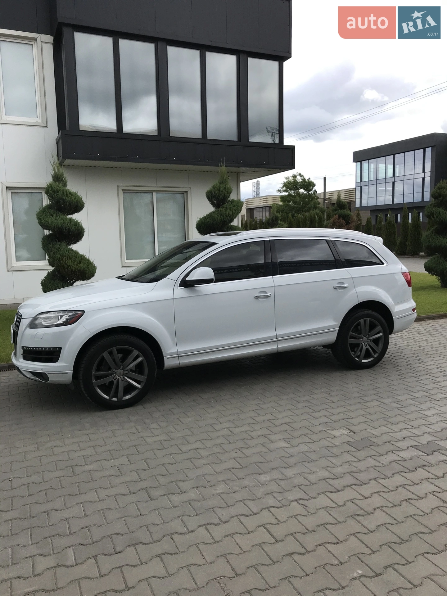 2012 Audi Q7 - фото 1