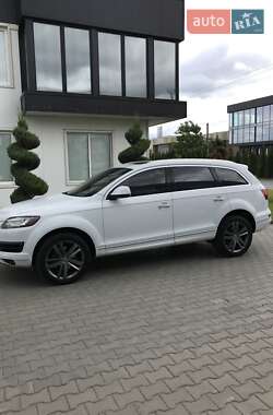Внедорожник / Кроссовер Audi Q7 2012 в Киеве