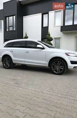 Внедорожник / Кроссовер Audi Q7 2012 в Киеве