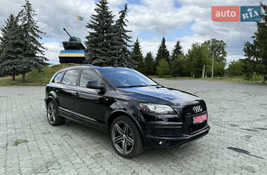 Внедорожник / Кроссовер Audi Q7 2014 в Дубно