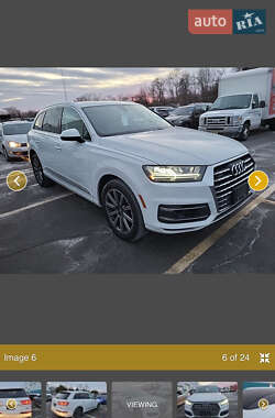 Внедорожник / Кроссовер Audi Q7 2018 в 