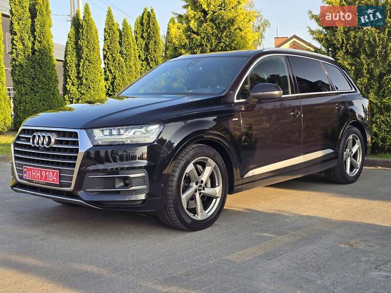 Внедорожник / Кроссовер Audi Q7 2018 в Львове