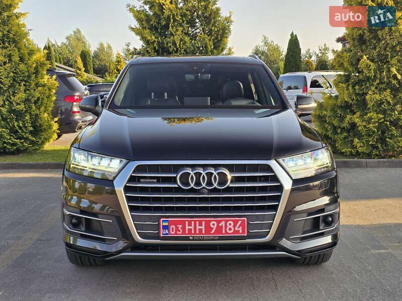 Внедорожник / Кроссовер Audi Q7 2018 в Львове
