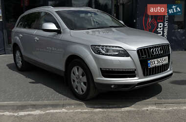 Внедорожник / Кроссовер Audi Q7 2012 в 