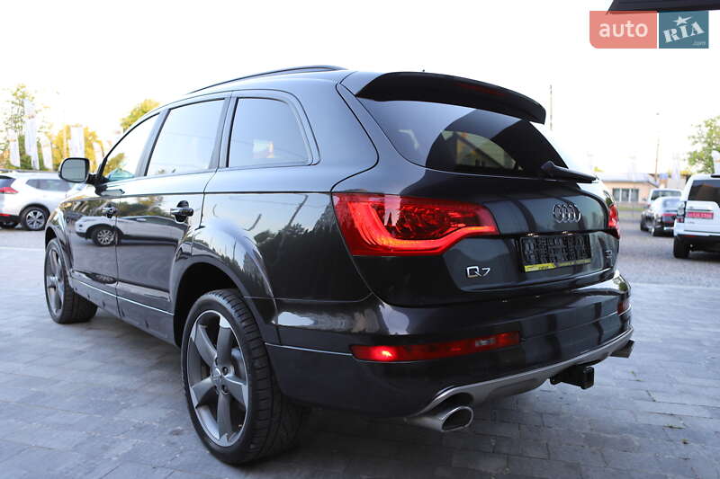 Внедорожник / Кроссовер Audi Q7 2014 в Дрогобыче фото 5 Внедорожник / Кроссовер Audi Q7 2014 в Дрогобыче