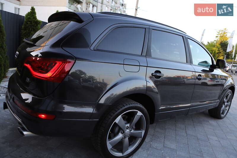 Внедорожник / Кроссовер Audi Q7 2014 в Дрогобыче фото 6 Внедорожник / Кроссовер Audi Q7 2014 в Дрогобыче