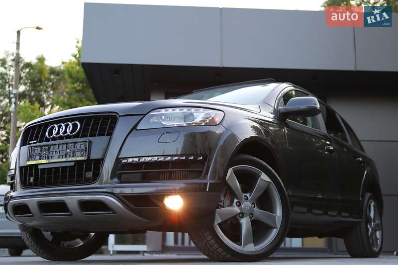 Внедорожник / Кроссовер Audi Q7 2014 в Дрогобыче фото 8 Внедорожник / Кроссовер Audi Q7 2014 в Дрогобыче