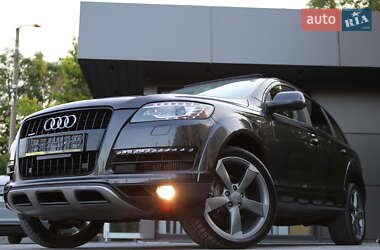 Внедорожник / Кроссовер Audi Q7 2014 в 