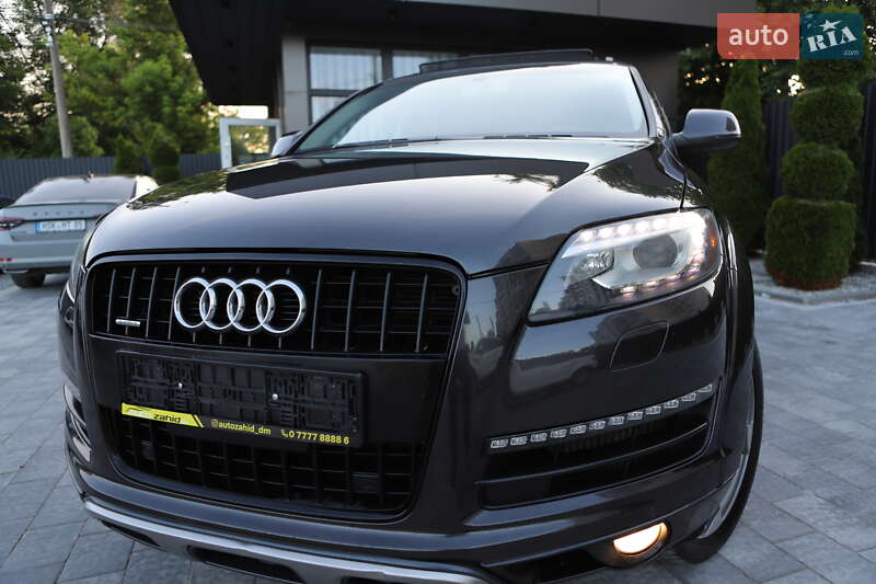 Внедорожник / Кроссовер Audi Q7 2014 в Дрогобыче фото 12 Внедорожник / Кроссовер Audi Q7 2014 в Дрогобыче