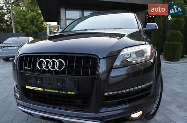 Внедорожник / Кроссовер Audi Q7 2014 в 