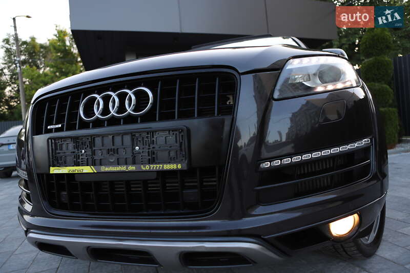 Внедорожник / Кроссовер Audi Q7 2014 в Дрогобыче фото 13 Внедорожник / Кроссовер Audi Q7 2014 в Дрогобыче