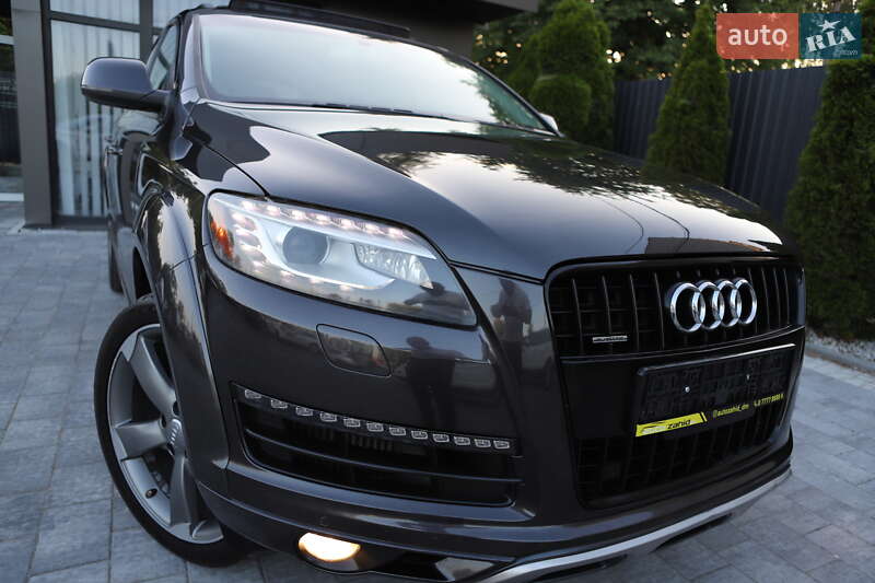Внедорожник / Кроссовер Audi Q7 2014 в Дрогобыче фото 23 Внедорожник / Кроссовер Audi Q7 2014 в Дрогобыче