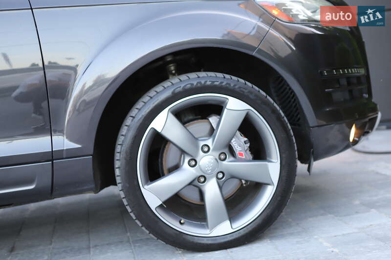 Внедорожник / Кроссовер Audi Q7 2014 в Дрогобыче фото 39 Внедорожник / Кроссовер Audi Q7 2014 в Дрогобыче
