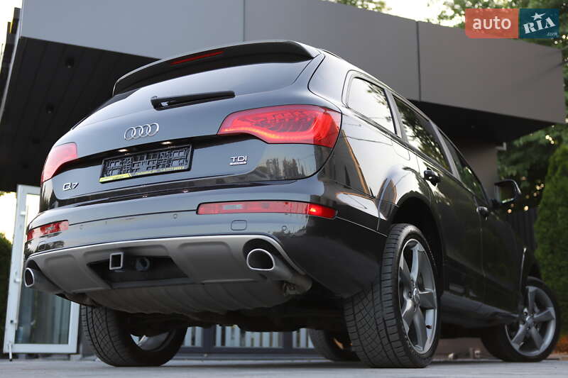 Внедорожник / Кроссовер Audi Q7 2014 в Дрогобыче фото 42 Внедорожник / Кроссовер Audi Q7 2014 в Дрогобыче