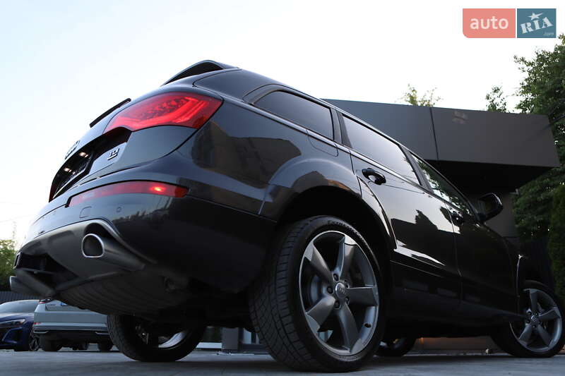 Внедорожник / Кроссовер Audi Q7 2014 в Дрогобыче фото 50 Внедорожник / Кроссовер Audi Q7 2014 в Дрогобыче