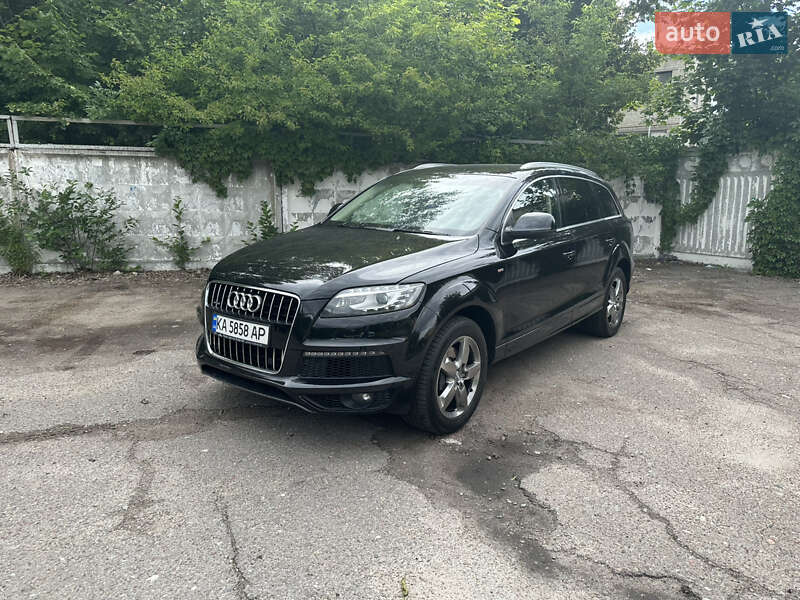 Внедорожник / Кроссовер Audi Q7 2011 в Киеве