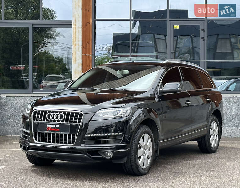 Внедорожник / Кроссовер Audi Q7 2014 в Киеве