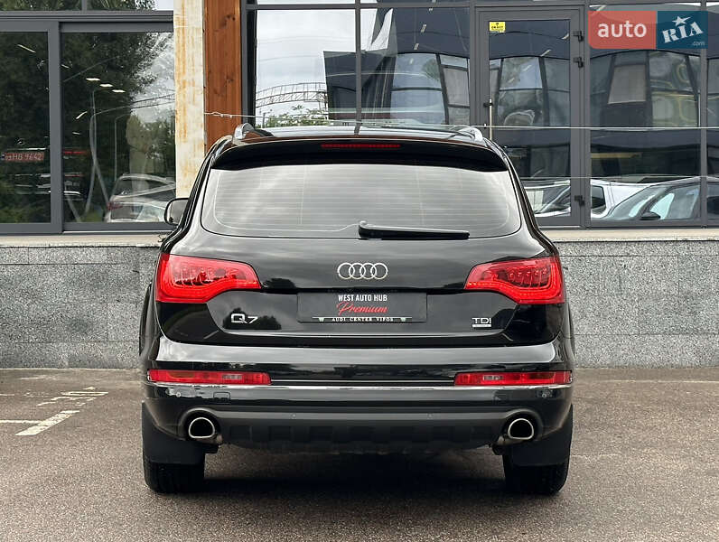 Внедорожник / Кроссовер Audi Q7 2014 в Киеве