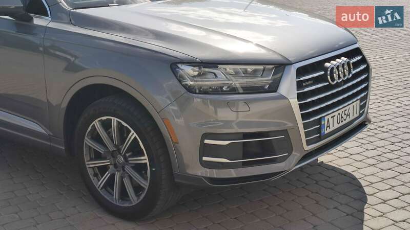 Внедорожник / Кроссовер Audi Q7 2016 в Ивано-Франковске