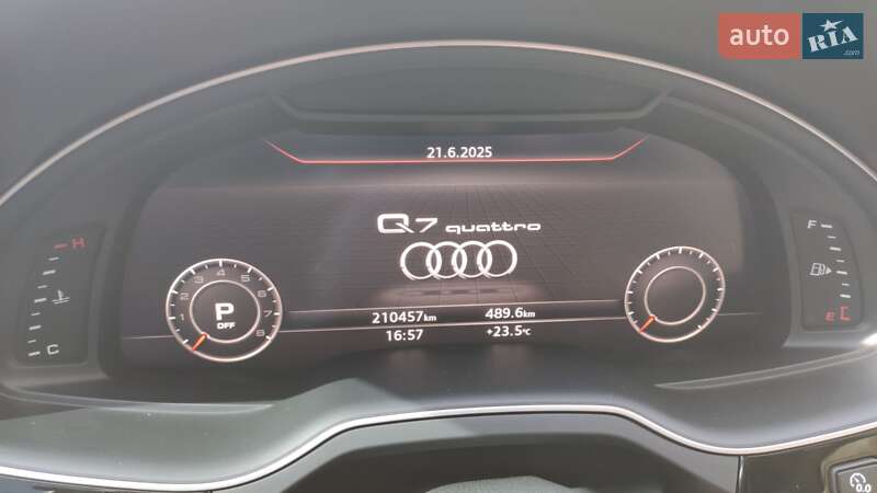 Внедорожник / Кроссовер Audi Q7 2016 в Ивано-Франковске