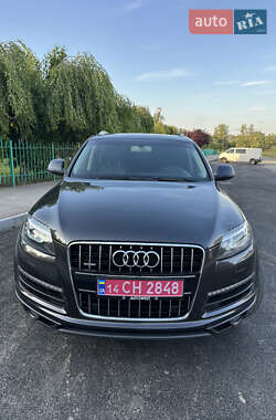 Внедорожник / Кроссовер Audi Q7 2013 в 