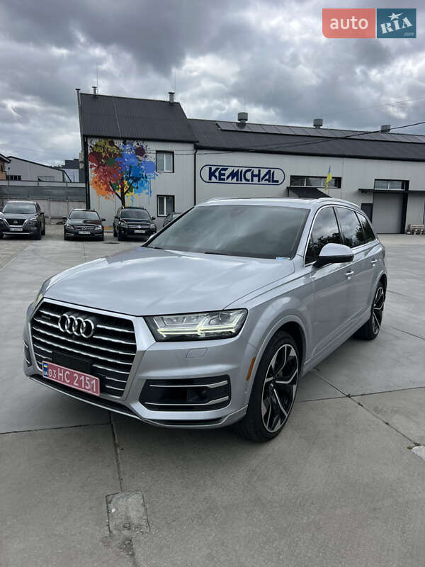 Audi Q7 2019
