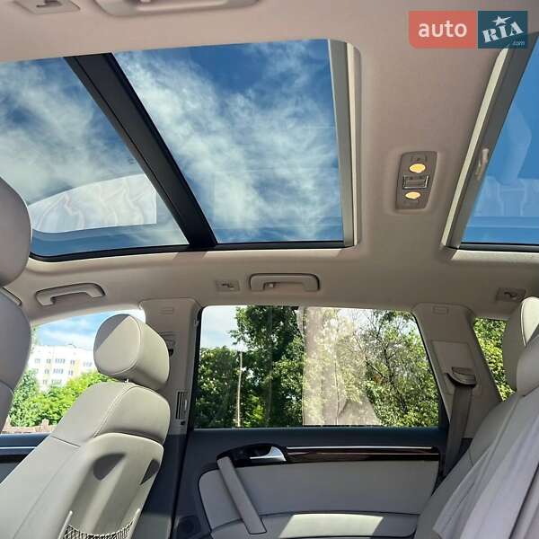 Внедорожник / Кроссовер Audi Q7 2013 в Львове