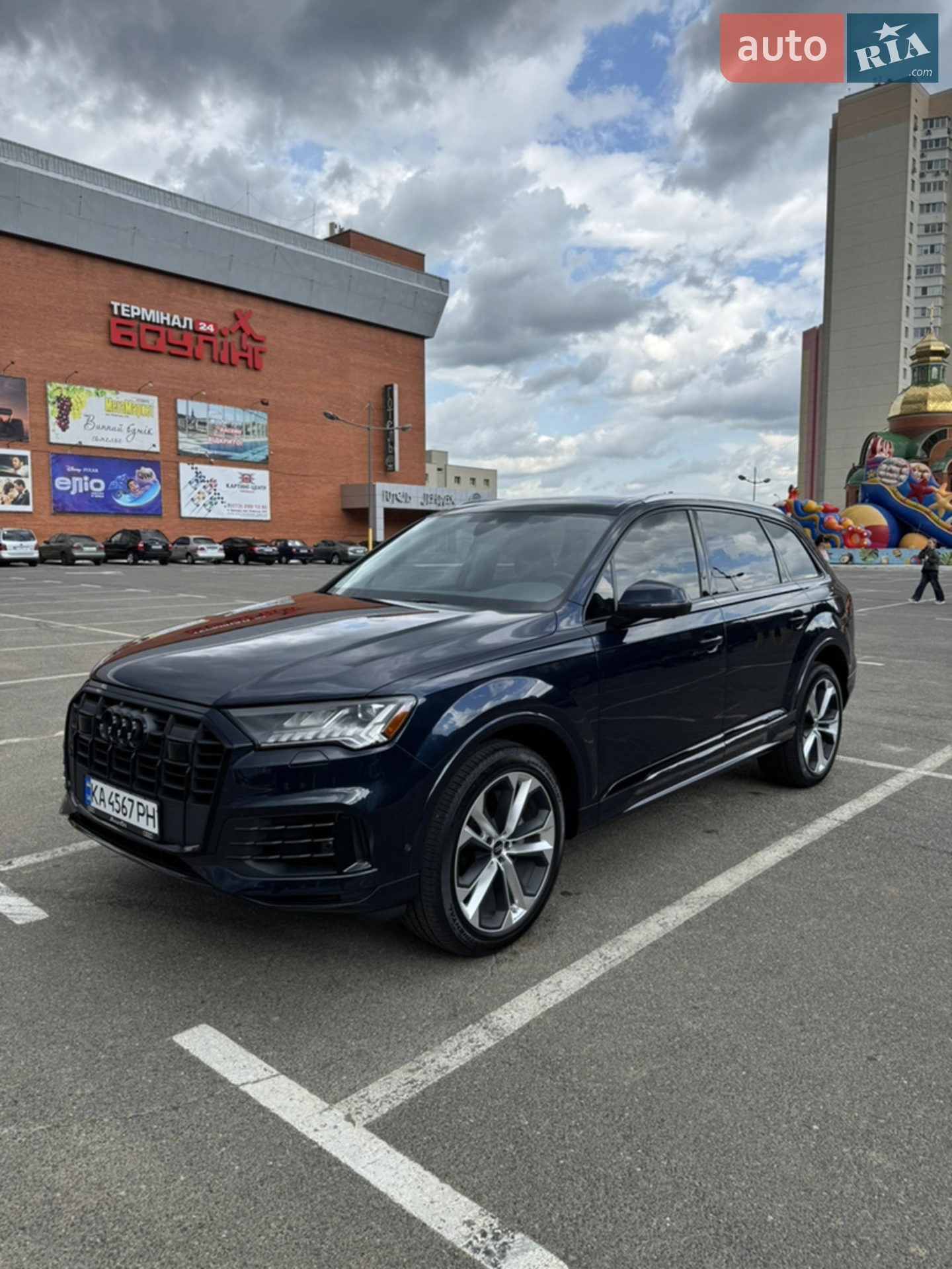 2023 Audi Q7 - мініатюра 3