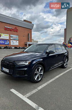 Внедорожник / Кроссовер Audi Q7 2023 в 
