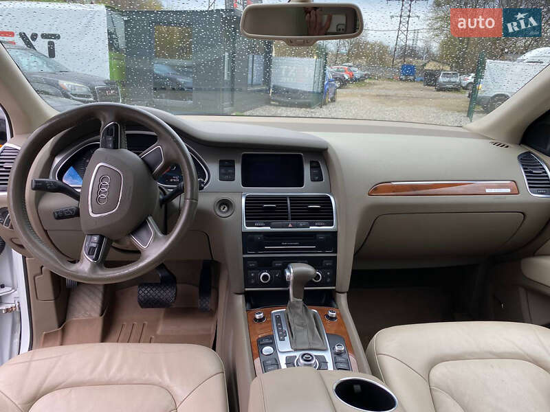 Позашляховик / Кросовер Audi Q7 2013 в Івано-Франківську фото 5 Позашляховик / Кросовер Audi Q7 2013 в Івано-Франківську