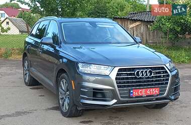 Внедорожник / Кроссовер Audi Q7 2018 в Збараже