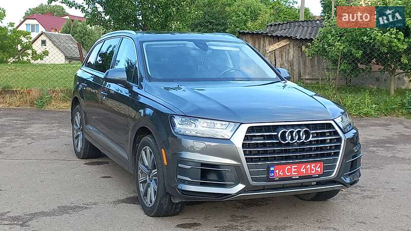 Внедорожник / Кроссовер Audi Q7 2018 в Збараже