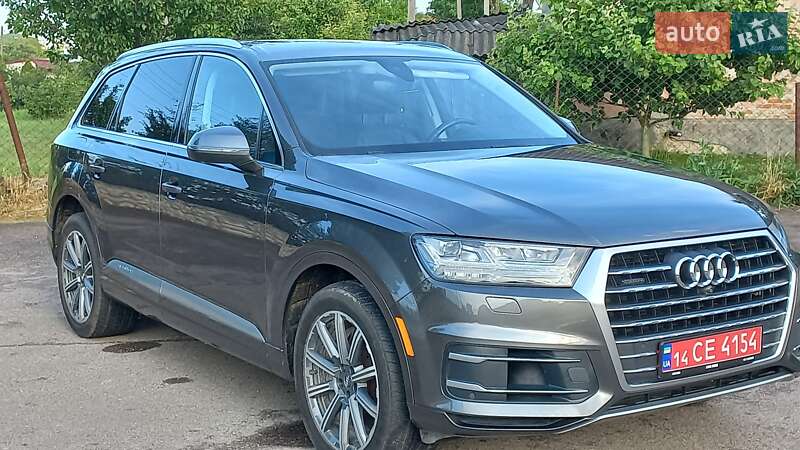 Внедорожник / Кроссовер Audi Q7 2018 в Збараже