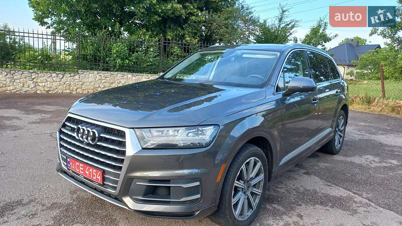 Внедорожник / Кроссовер Audi Q7 2018 в Збараже