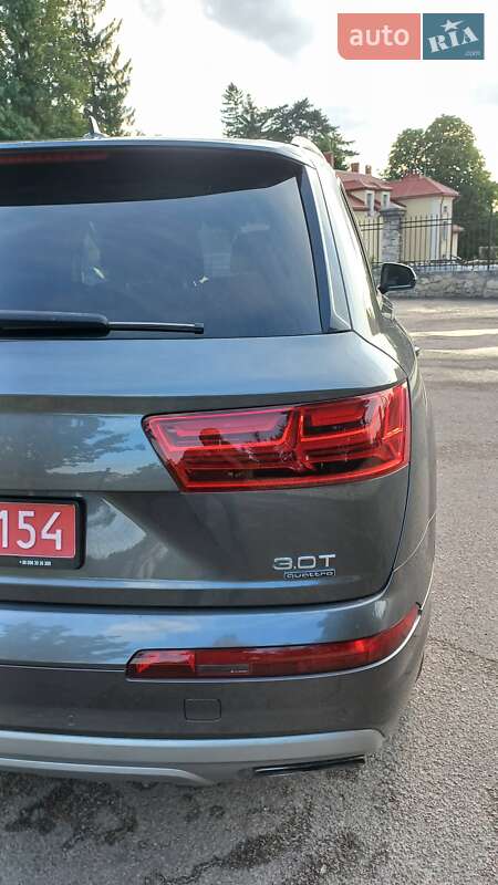 Внедорожник / Кроссовер Audi Q7 2018 в Збараже