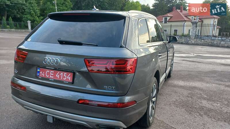 Внедорожник / Кроссовер Audi Q7 2018 в Збараже