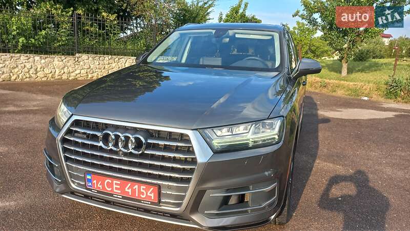Внедорожник / Кроссовер Audi Q7 2018 в Збараже
