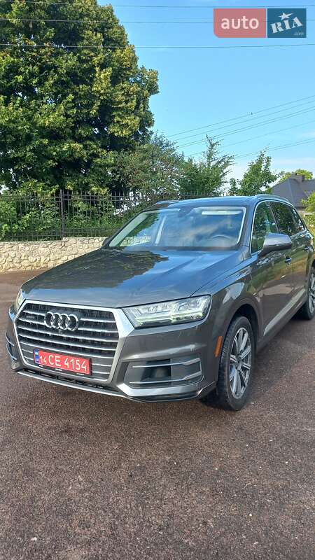 Внедорожник / Кроссовер Audi Q7 2018 в Збараже