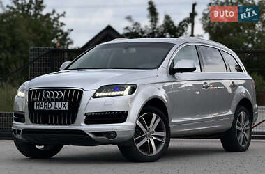 Внедорожник / Кроссовер Audi Q7 2015 в Львове