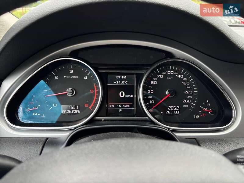 Внедорожник / Кроссовер Audi Q7 2013 в Киеве